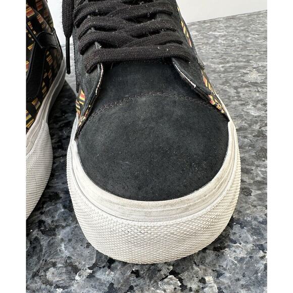 VANS Sk8-Mid x Sean Cliver Syndicate Pro S Checkerboard Gnome Men\'s Size 10.5 main image 12